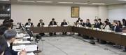 　２月、「育成就労」について運用の詳細を話し合う政府の有識者会議＝東京・霞が関