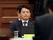 　兵庫県議会の本会議に出席した斎藤元彦知事＝５日午前